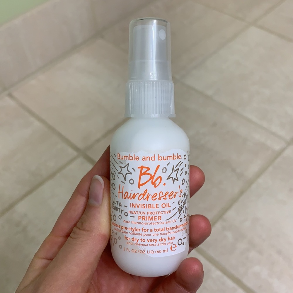 Bumble and Bumble Invisible Oil Protective Primer